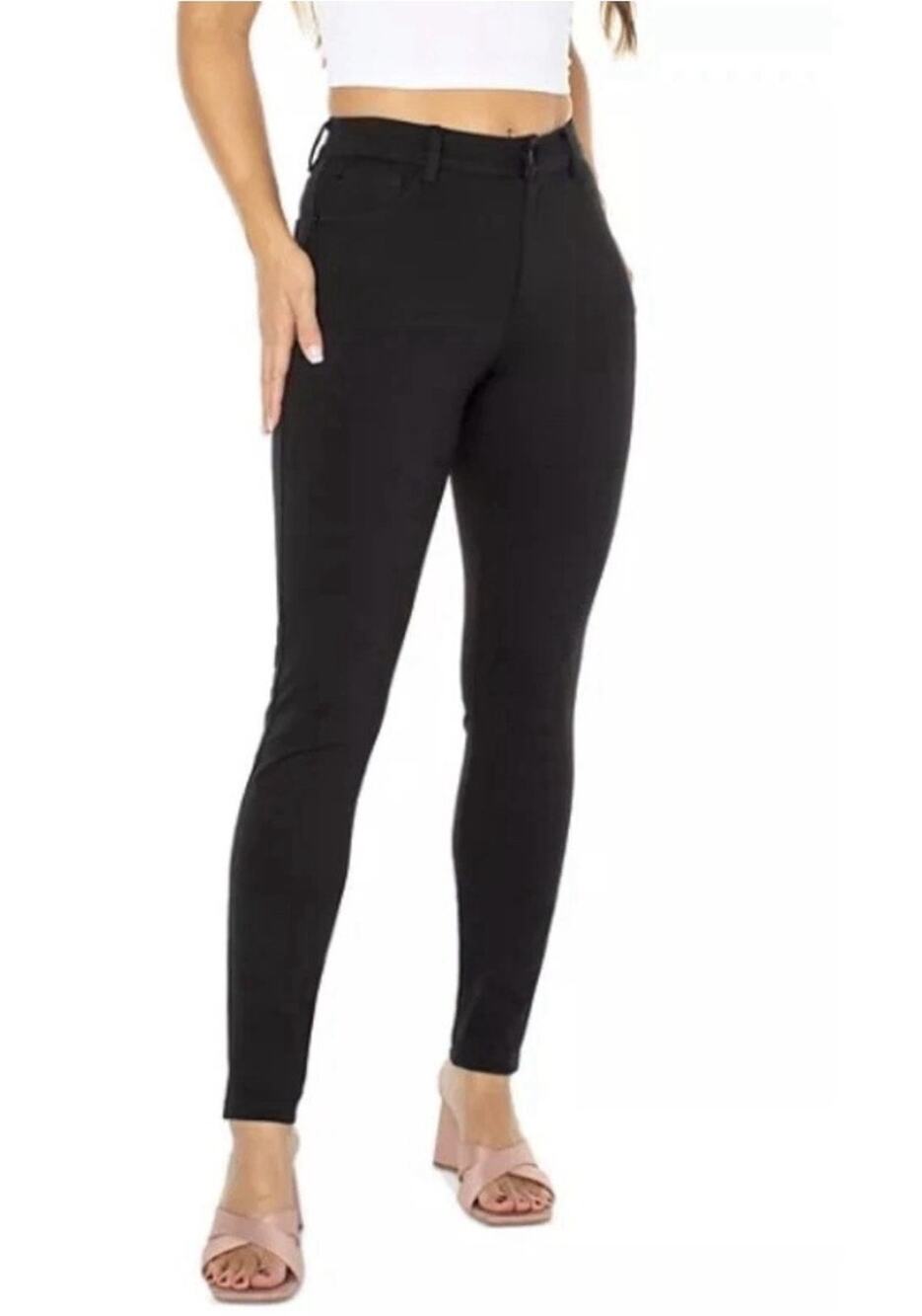 NWT Celebrity Pink The Chic Skinny Ponte Pants High Rise Size 5/27 Stretch